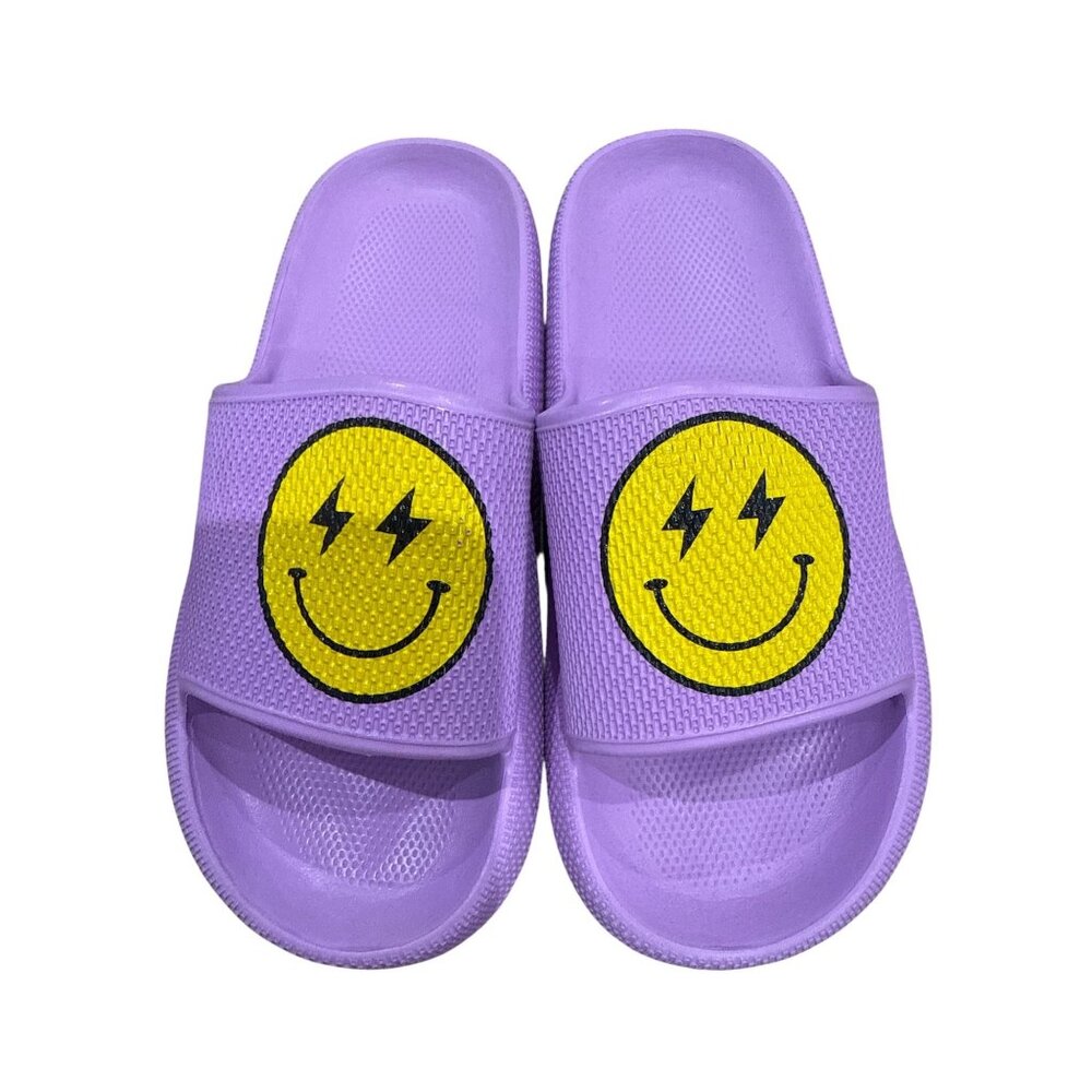 Kids Cloud Slides丨Pillow Sandals for Boys Girls丨Quick Drying Bathroom Shower San